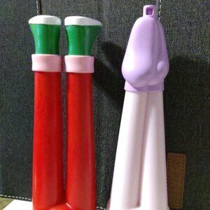 Plastic clothing for Elfs in the shell